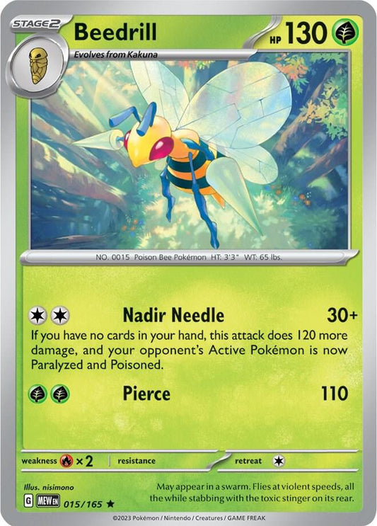Beedrill [SV: Scarlet & Violet 151] 015/165