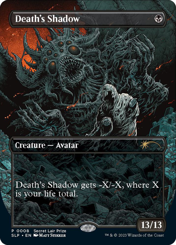 Death's Shadow [Secret Lair Showdown] 8