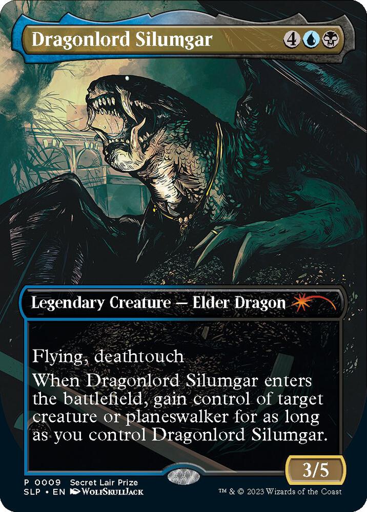 Dragonlord Silumgar [Secret Lair Showdown] 9