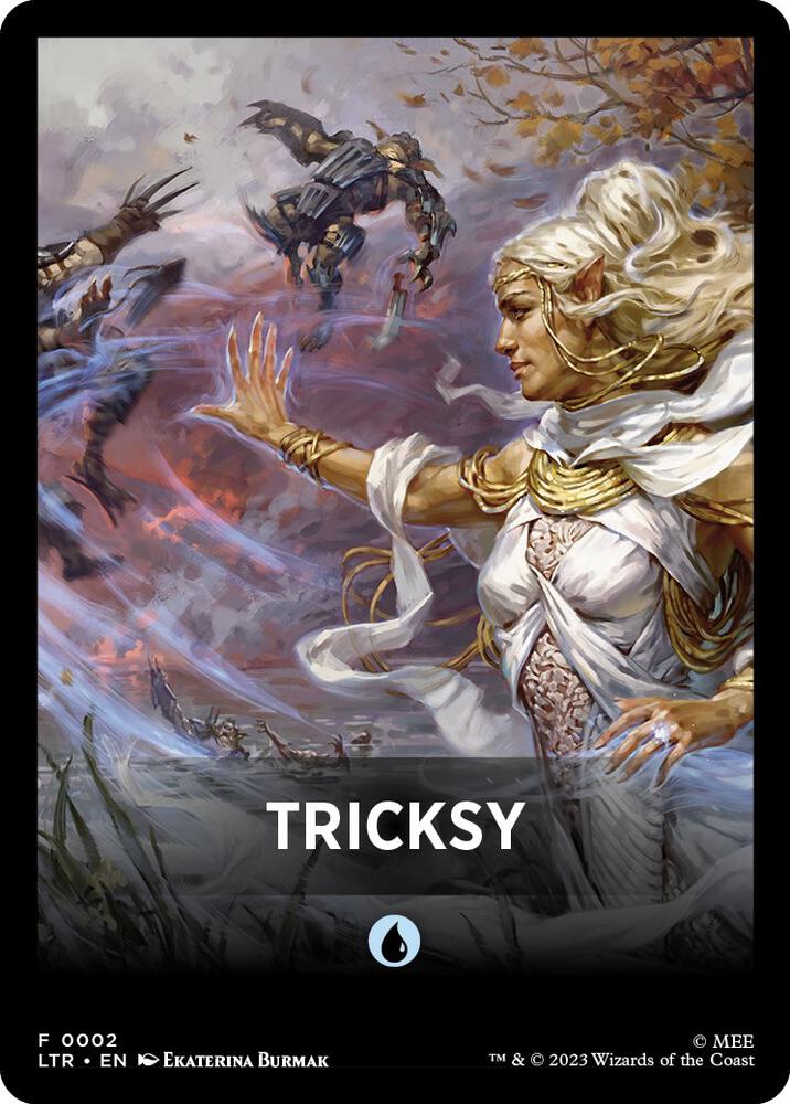 Tricksy Theme Card [Universes Beyond: The Lord of the Rings: Tales of Middle-earth] 2