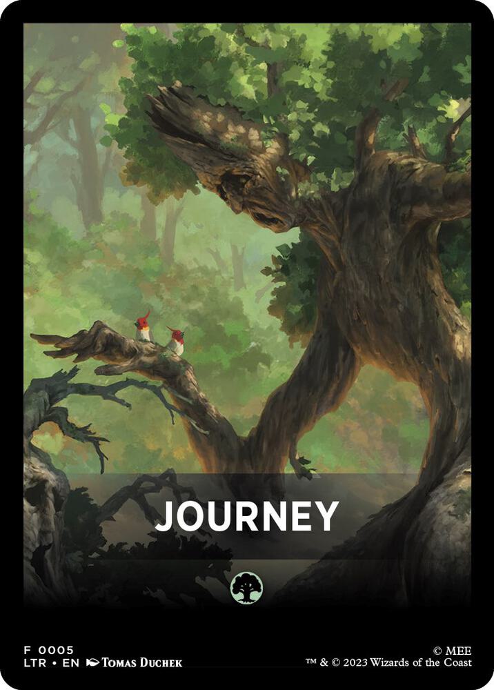 Journey Theme Card [Universes Beyond: The Lord of the Rings: Tales of Middle-earth] 5