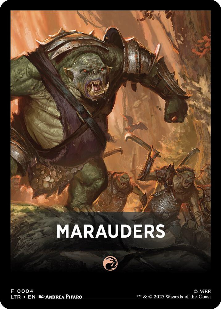 Marauders Theme Card [Universes Beyond: The Lord of the Rings: Tales of Middle-earth] 4