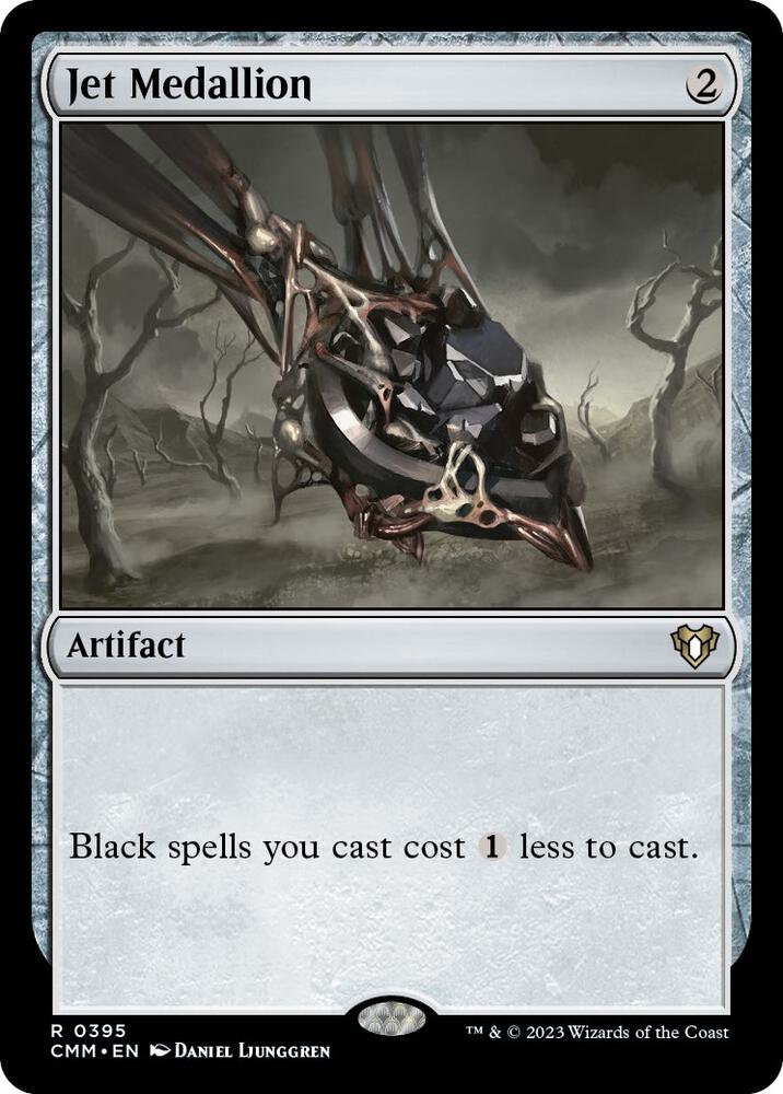 Jet Medallion [Commander Masters] 395