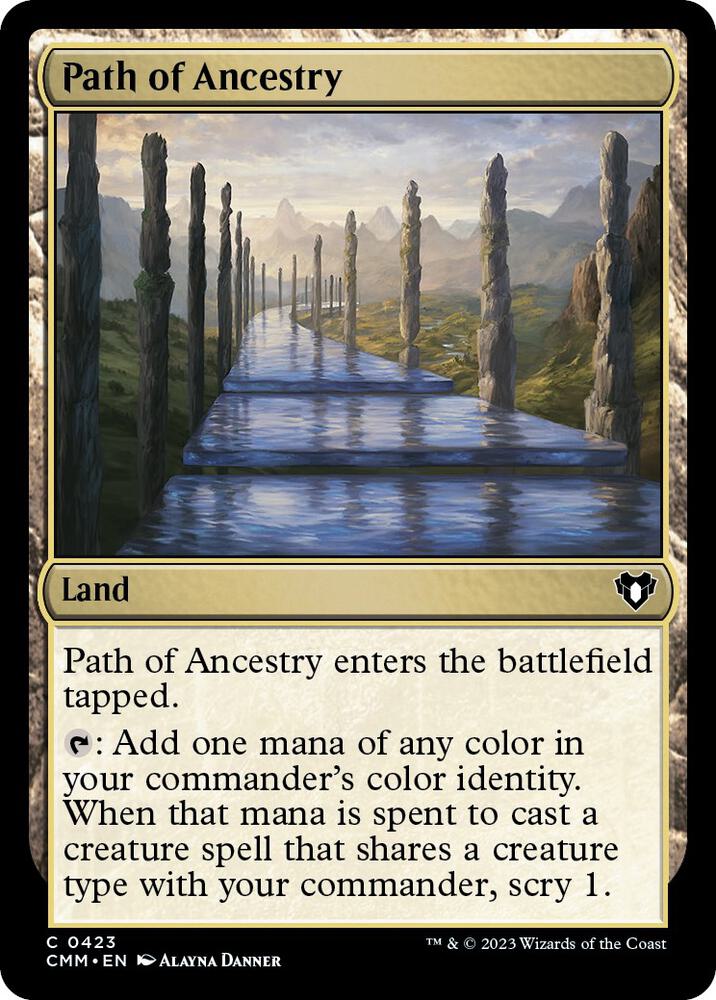 Path of Ancestry [Commander Masters] 423