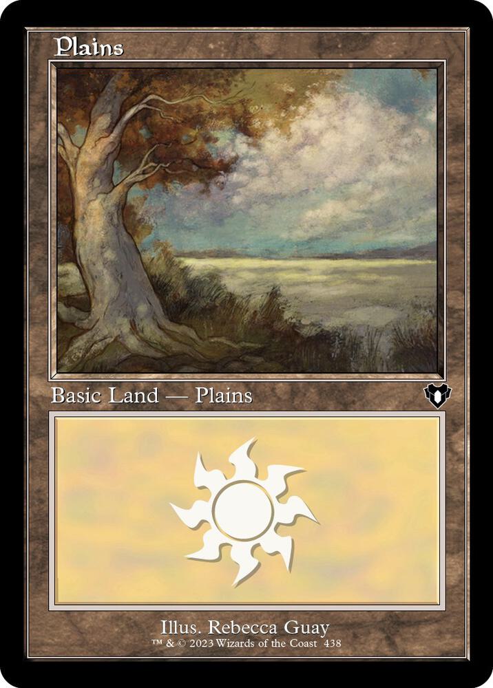 Plains (438) (Retro Frame) [Commander Masters] 438