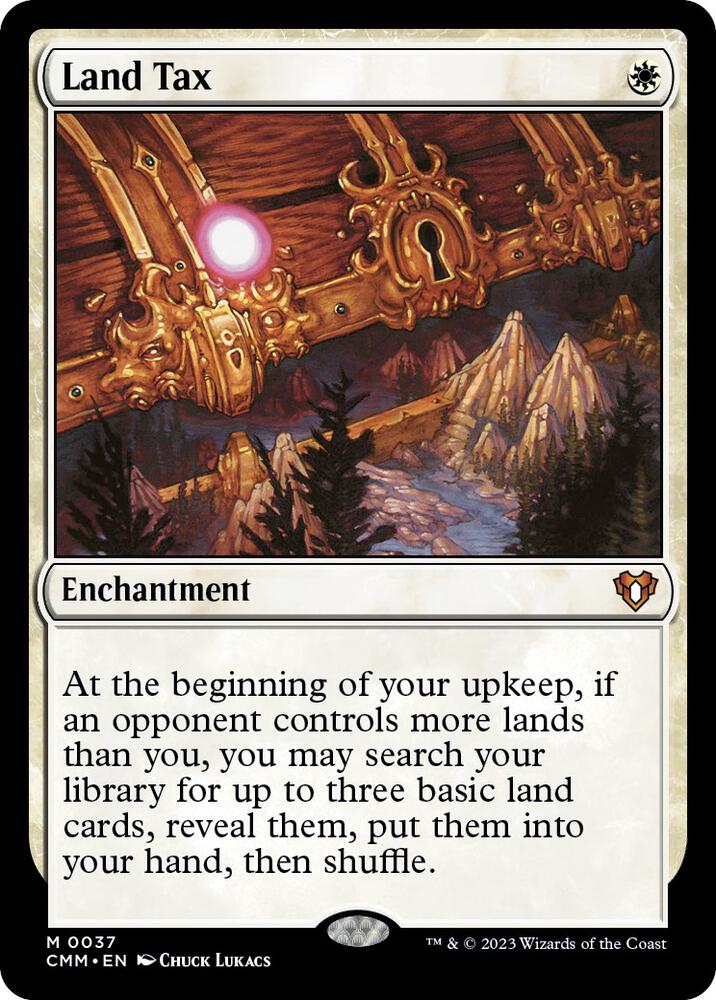 Land Tax [Commander Masters] 37