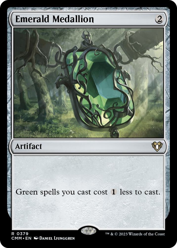 Emerald Medallion [Commander Masters] 379