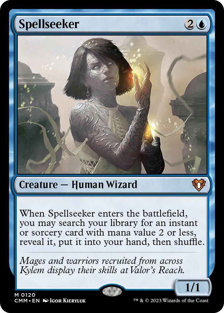 Spellseeker [Commander Masters] 120