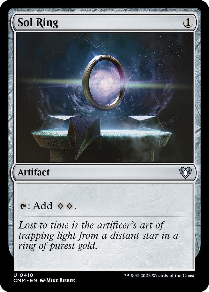 Sol Ring [Commander Masters] 410