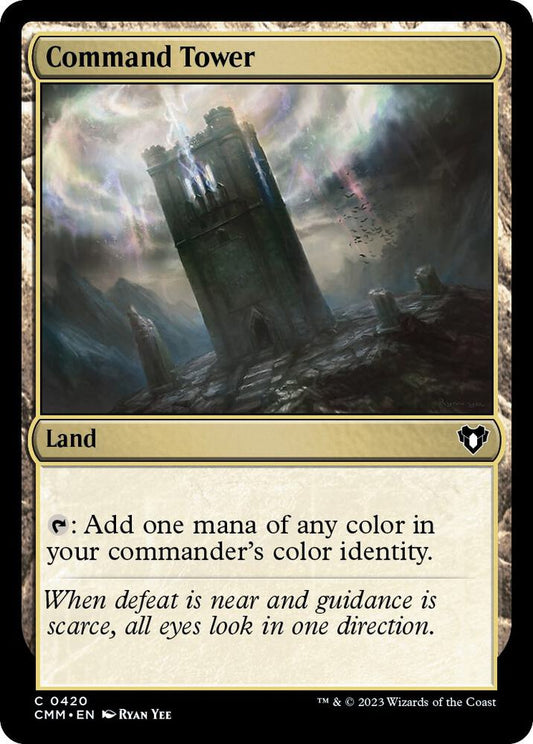 Command Tower [Commander Masters] 420