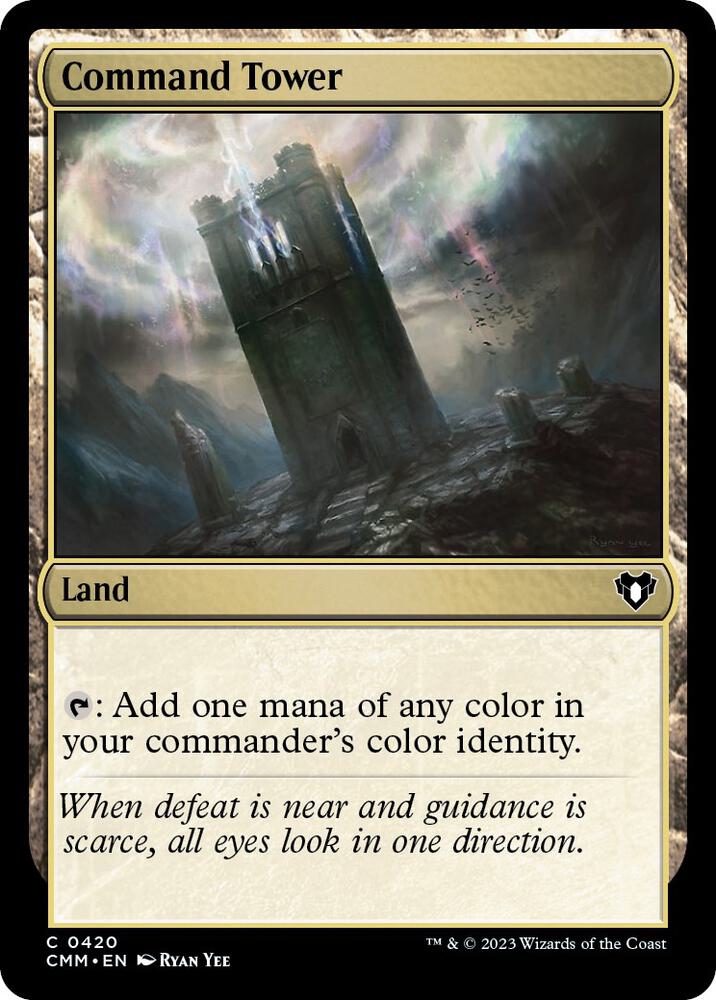 Command Tower [Commander Masters] 420
