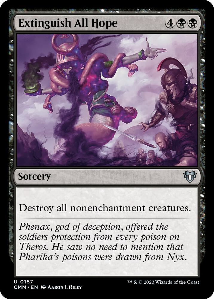 Extinguish All Hope [Commander Masters] 157