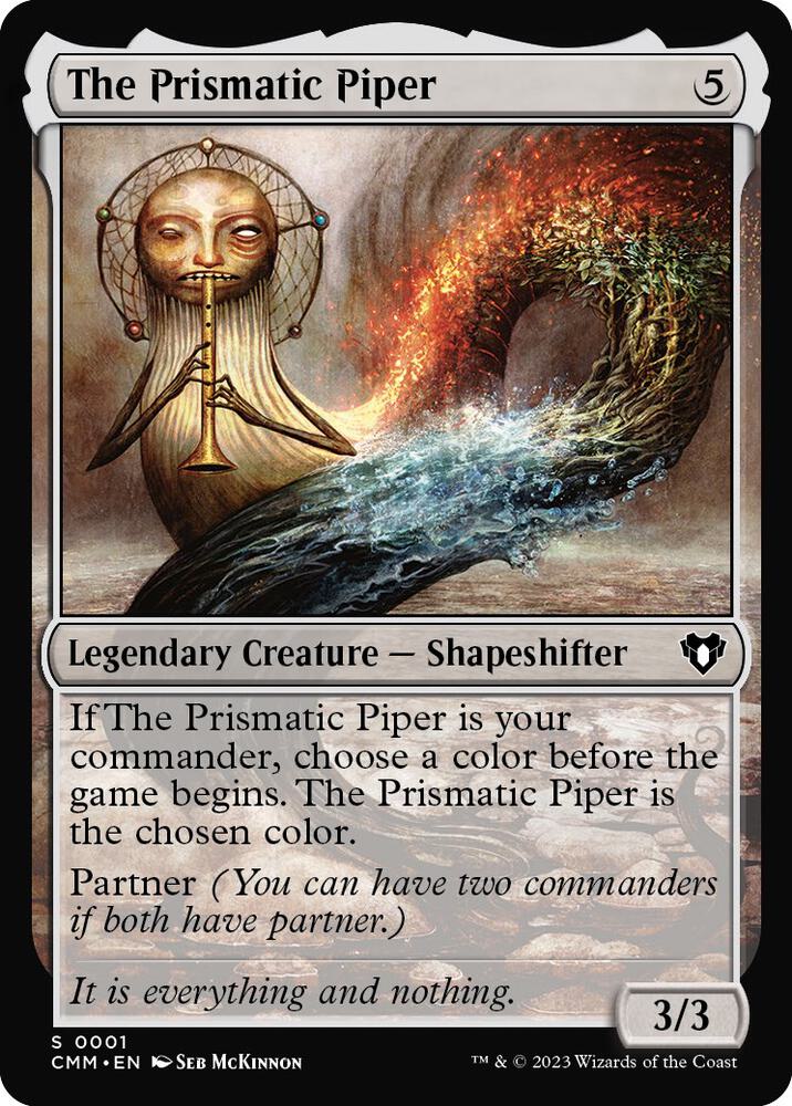 The Prismatic Piper [Commander Masters] 1