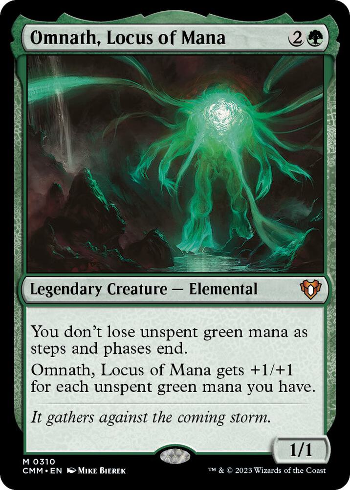 Omnath, Locus of Mana [Commander Masters] 310