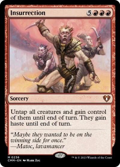 Insurrection [Commander Masters] 236