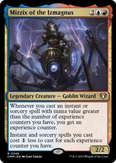 Mizzix of the Izmagnus [Commander Masters] 348