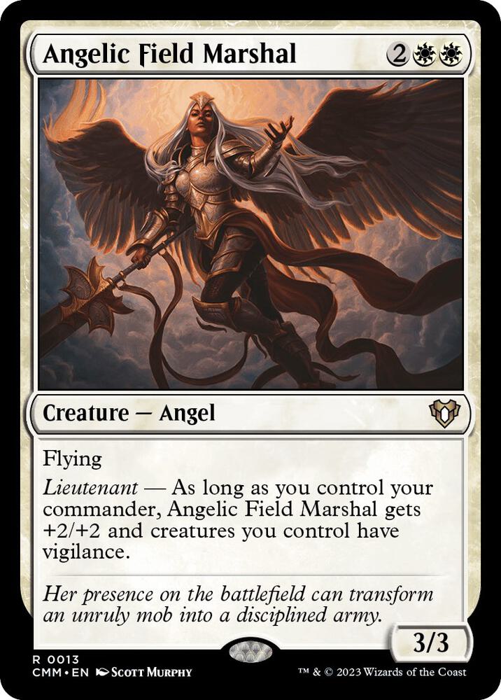 Angelic Field Marshal [Commander Masters] 13