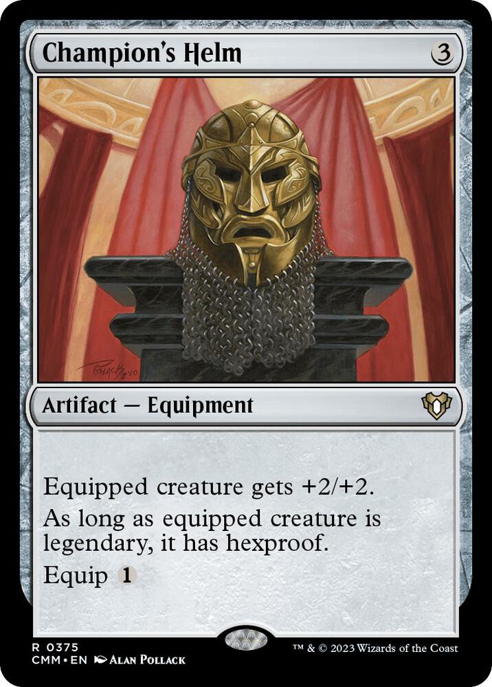 Champion's Helm [Commander Masters] 375