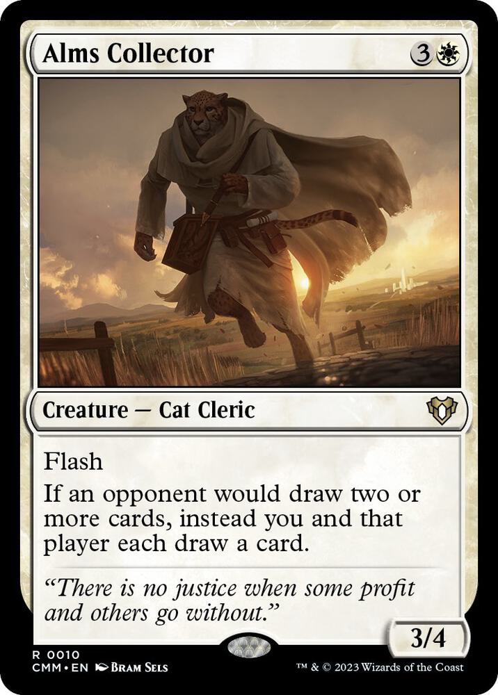 Alms Collector [Commander Masters] 10