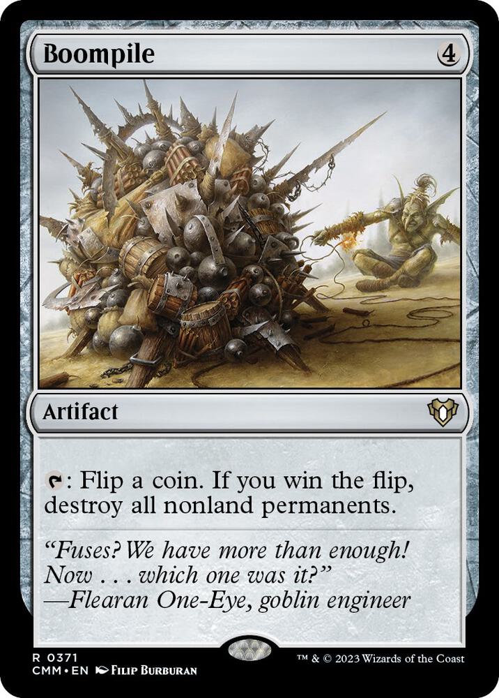 Boompile [Commander Masters] 371