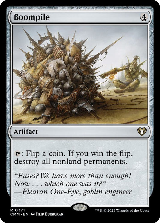 Boompile [Commander Masters] 371