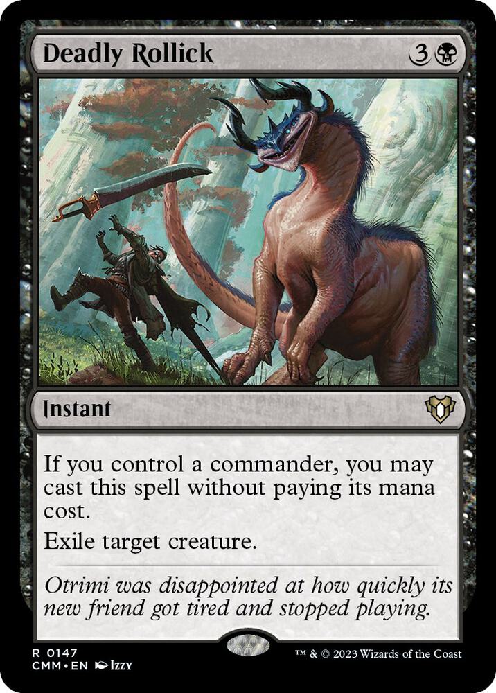 Deadly Rollick [Commander Masters] 147