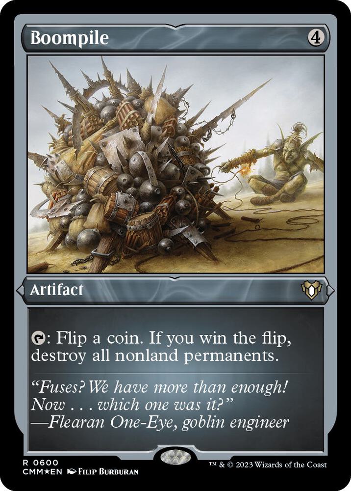 Boompile (Foil Etched) [Commander Masters] 600