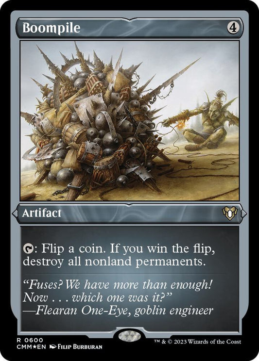 Boompile (Foil Etched) [Commander Masters] 600
