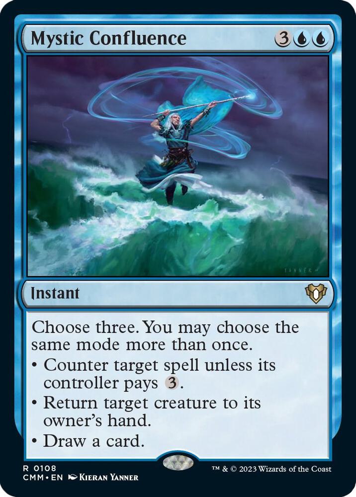 Mystic Confluence [Commander Masters] 108