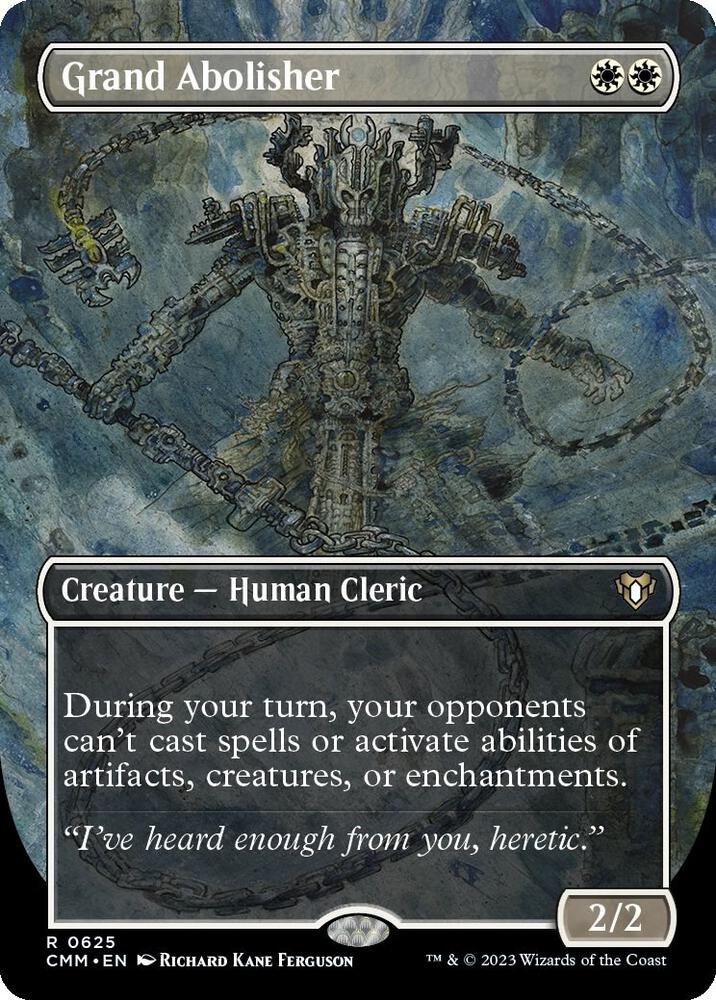 Grand Abolisher (Borderless) [Commander Masters] 625