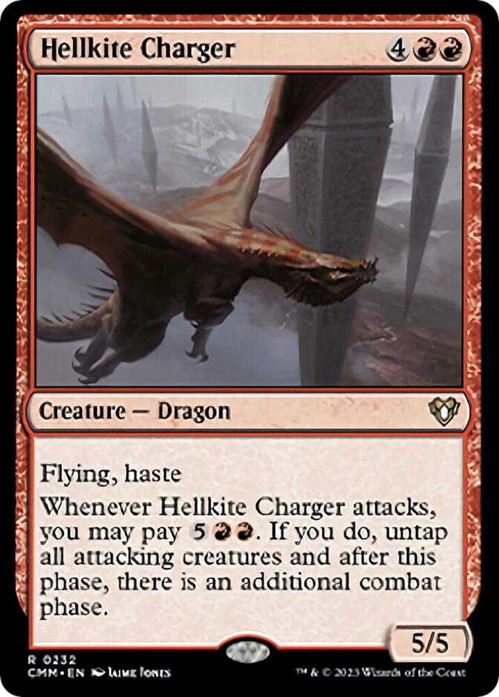 Hellkite Charger [Commander Masters] 232