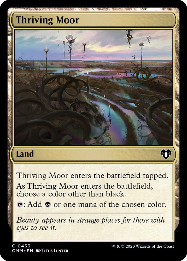 Thriving Moor [Commander Masters] 433