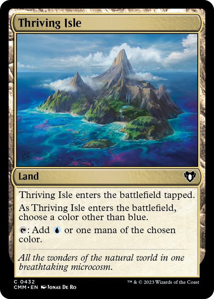 Thriving Isle [Commander Masters] 432