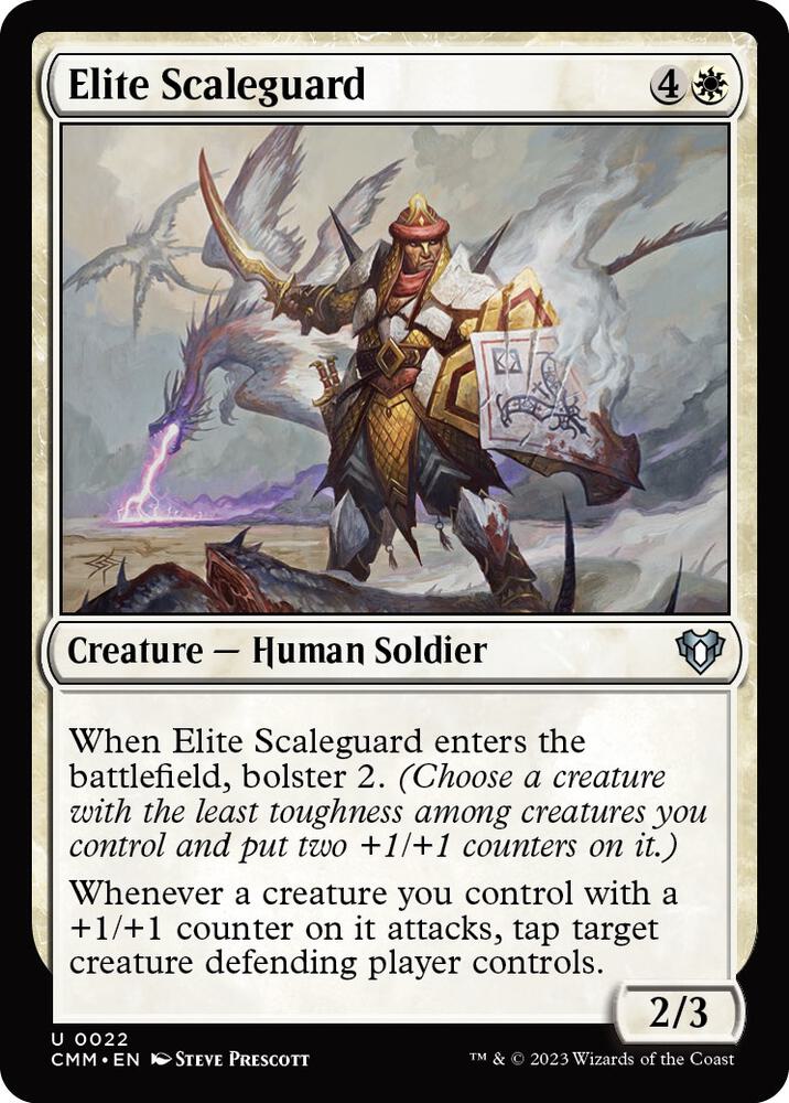 Elite Scaleguard [Commander Masters] 22