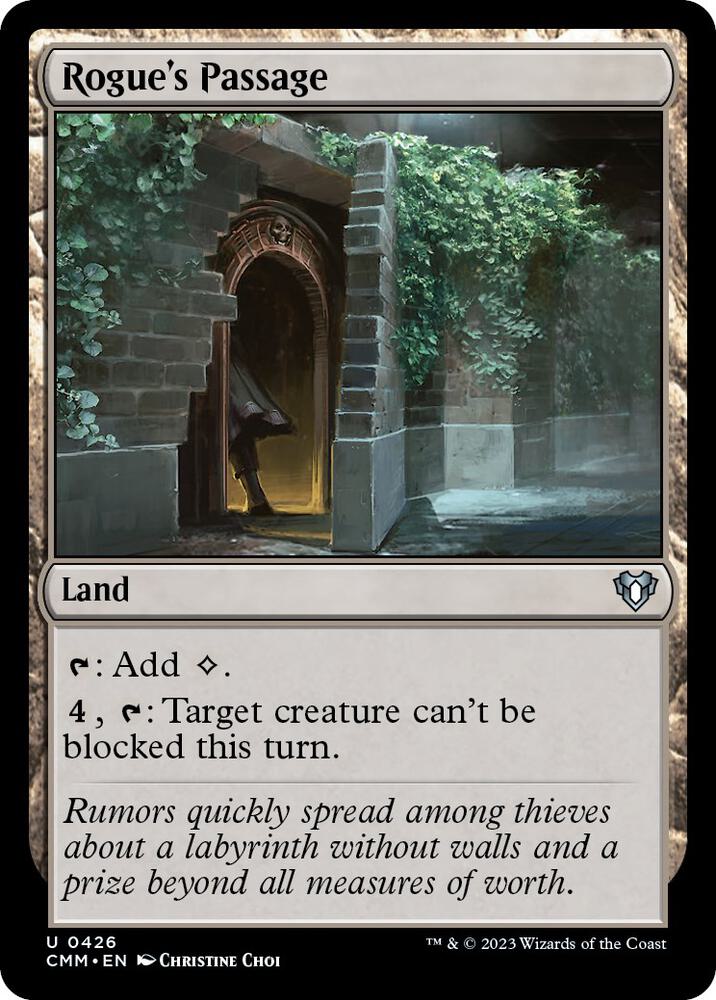 Rogue's Passage [Commander Masters] 426