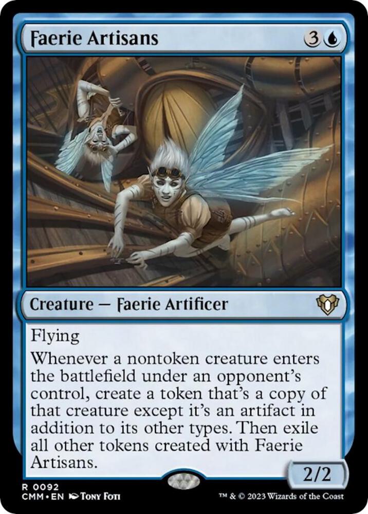 Faerie Artisans [Commander Masters] 92