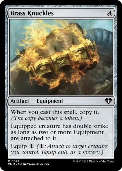 Brass Knuckles [Commander Masters] 372