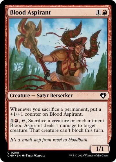 Blood Aspirant [Commander Masters] 208