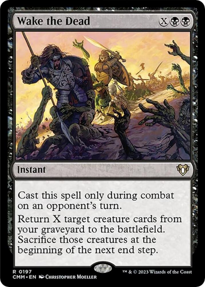 Wake the Dead [Commander Masters] 197