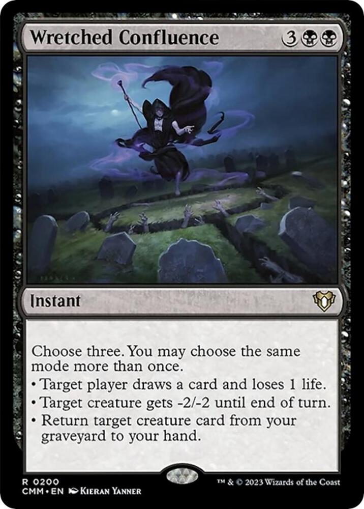 Wretched Confluence [Commander Masters] 200
