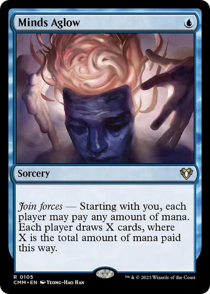 Minds Aglow [Commander Masters] 105