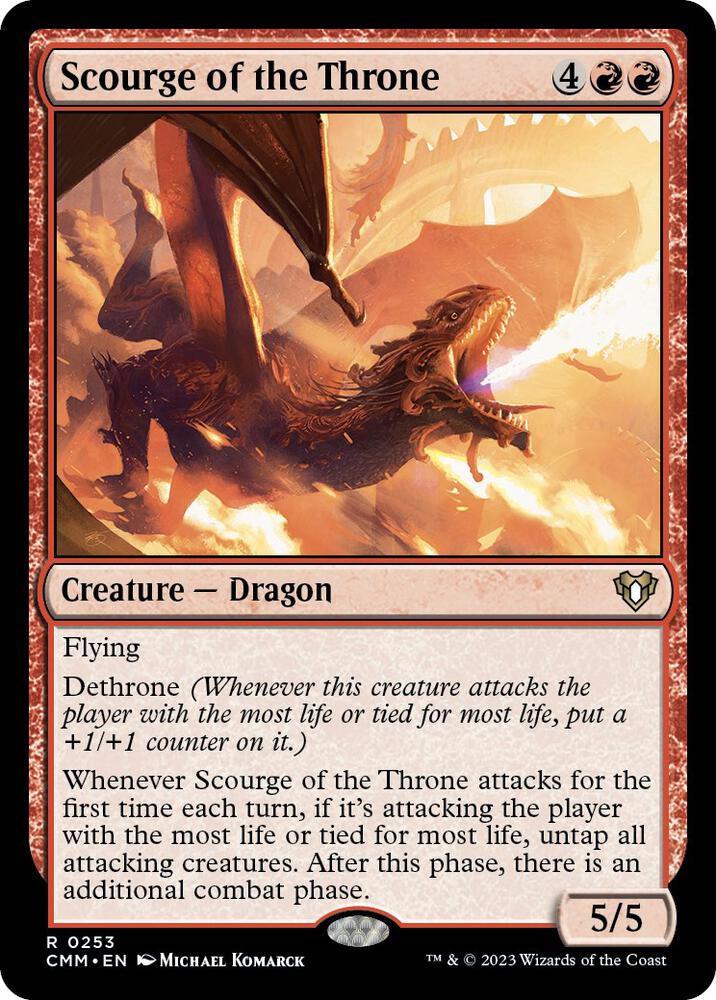 Scourge of the Throne [Commander Masters] 253