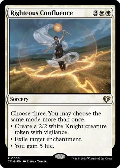 Righteous Confluence [Commander Masters] 53