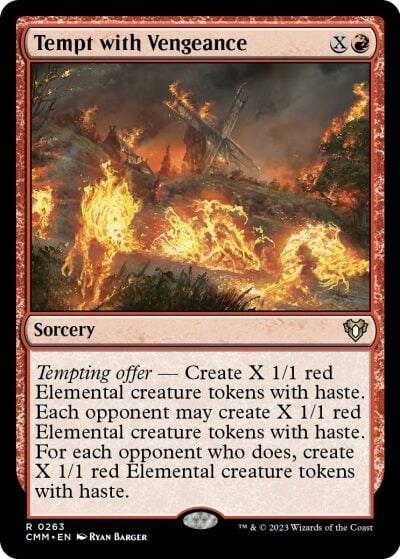 Tempt with Vengeance [Commander Masters] 263