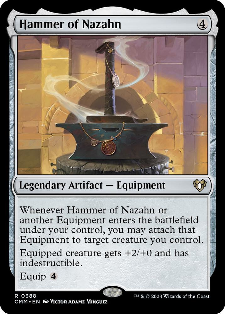 Hammer of Nazahn [Commander Masters] 388