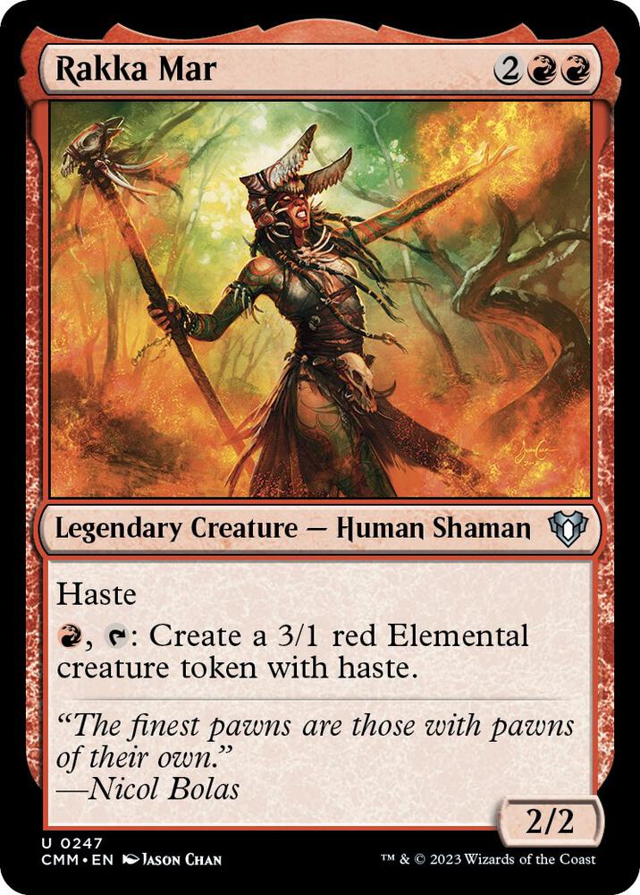 Rakka Mar [Commander Masters] 247