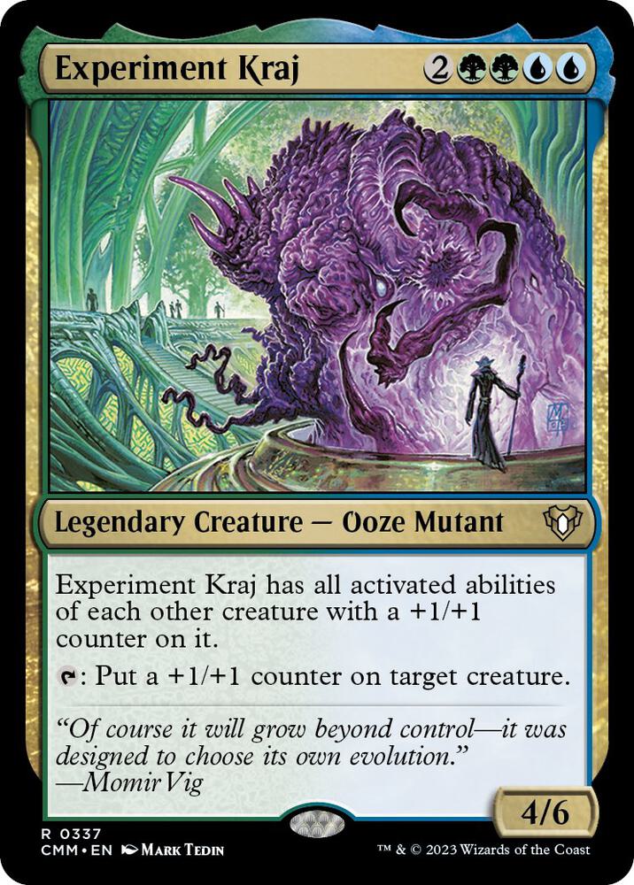 Experiment Kraj [Commander Masters] 337
