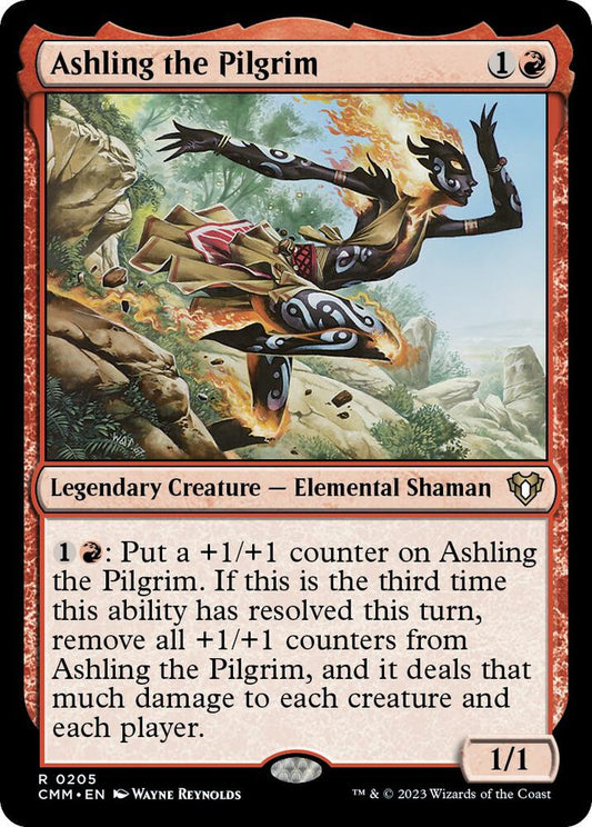 Ashling the Pilgrim [Commander Masters] 205