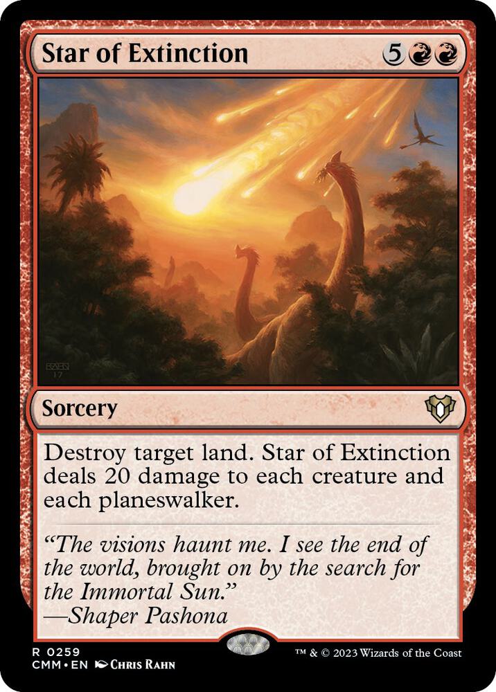 Star of Extinction [Commander Masters] 259