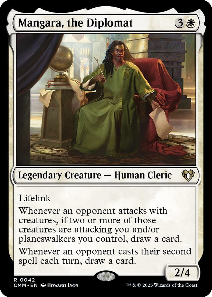 Mangara, the Diplomat [Commander Masters] 42